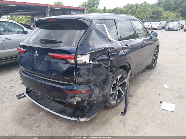 Aukcja sprzedaży 2023 Mitsubishi Outlander Sel 2.5 2wd/sel Black Edition 2wd, vin: JA4J3VA85PZ007085, numer aukcji: 45135713