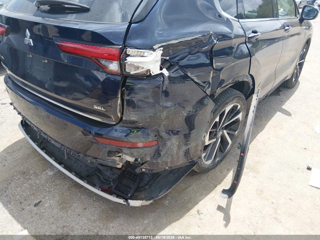 Aukcja sprzedaży 2023 Mitsubishi Outlander Sel 2.5 2wd/sel Black Edition 2wd, vin: JA4J3VA85PZ007085, numer aukcji: 45135713
