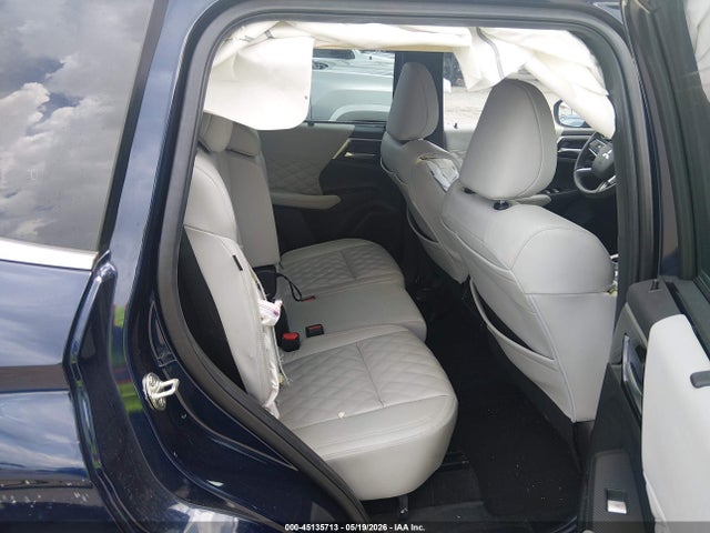 Aukcja sprzedaży 2023 Mitsubishi Outlander Sel 2.5 2wd/sel Black Edition 2wd, vin: JA4J3VA85PZ007085, numer aukcji: 45135713