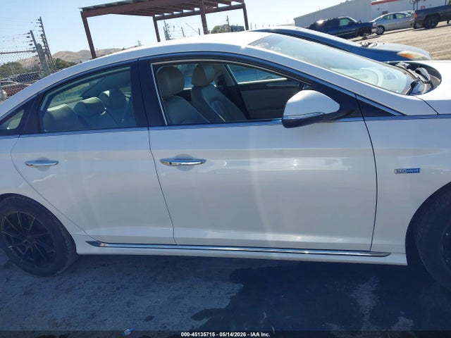 Продаж на аукціоні авто 2019 Hyundai Sonata Plug-in Hybrid Limited, vin: KMHE54L23KA090250, номер лоту: 45135715