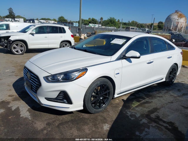Продаж на аукціоні авто 2019 Hyundai Sonata Plug-in Hybrid Limited, vin: KMHE54L23KA090250, номер лоту: 45135715