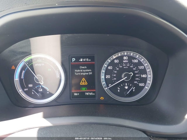 Продаж на аукціоні авто 2019 Hyundai Sonata Plug-in Hybrid Limited, vin: KMHE54L23KA090250, номер лоту: 45135715