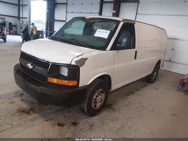 Продажа на аукционе авто 2008 Chevrolet Express Work Van, vin: 1GCGG25C881211445, номер лота: 45135716