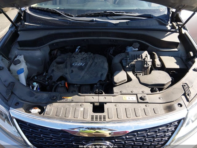 45135718 :رقم المزاد ، 5XYKT3A63EG550265 vin ، 2014 Kia Sorento Lx مزاد بيع
