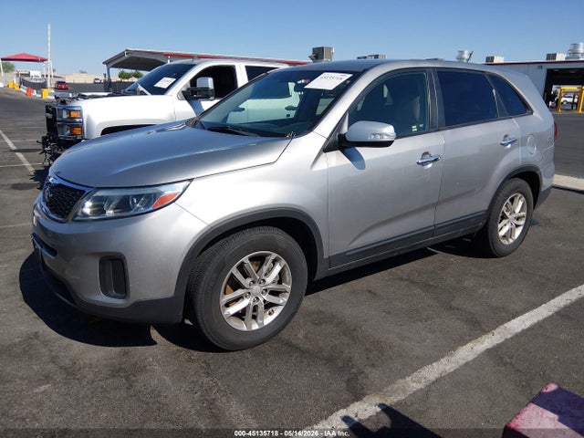 45135718 :رقم المزاد ، 5XYKT3A63EG550265 vin ، 2014 Kia Sorento Lx مزاد بيع