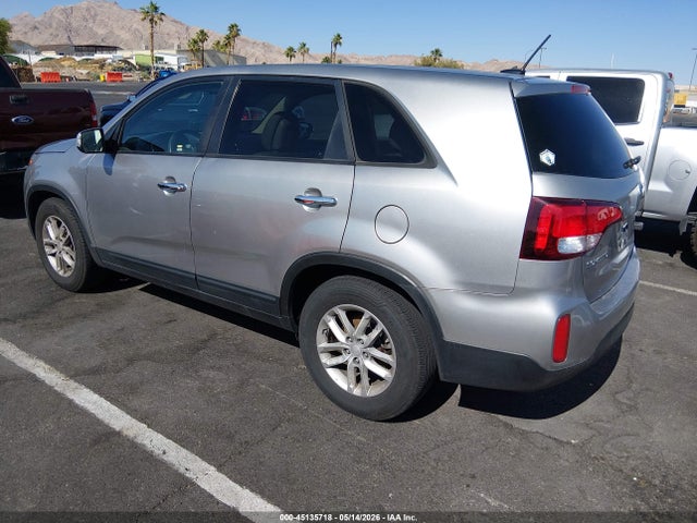 45135718 :رقم المزاد ، 5XYKT3A63EG550265 vin ، 2014 Kia Sorento Lx مزاد بيع