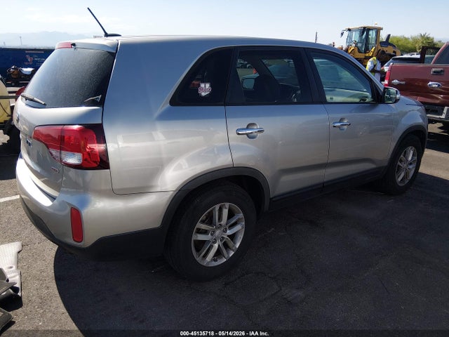45135718 :رقم المزاد ، 5XYKT3A63EG550265 vin ، 2014 Kia Sorento Lx مزاد بيع