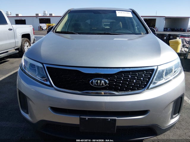 45135718 :رقم المزاد ، 5XYKT3A63EG550265 vin ، 2014 Kia Sorento Lx مزاد بيع