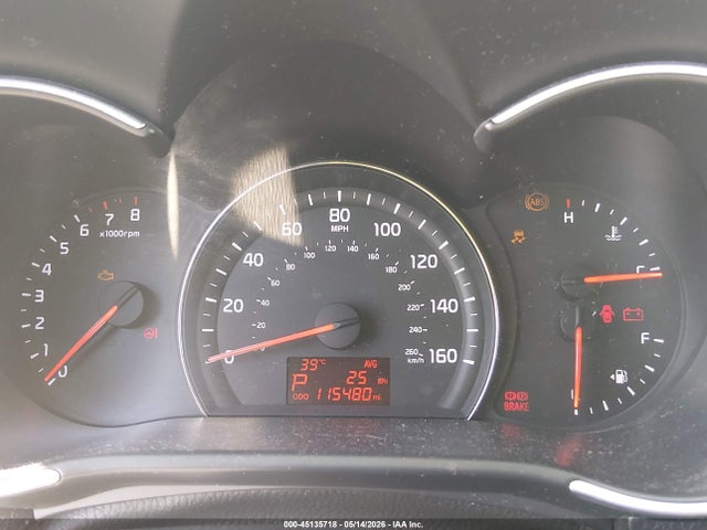 45135718 :رقم المزاد ، 5XYKT3A63EG550265 vin ، 2014 Kia Sorento Lx مزاد بيع
