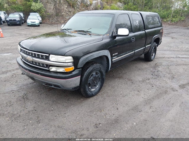 Продаж на аукціоні авто 2002 Chevrolet Silverado 1500 Ls, vin: 2GCEK19TX21147193, номер лоту: 45135720