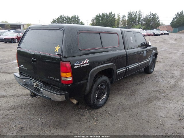 Продаж на аукціоні авто 2002 Chevrolet Silverado 1500 Ls, vin: 2GCEK19TX21147193, номер лоту: 45135720
