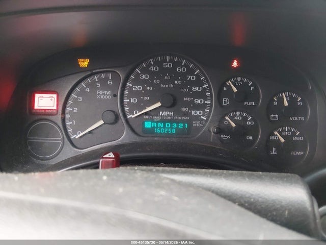 Продаж на аукціоні авто 2002 Chevrolet Silverado 1500 Ls, vin: 2GCEK19TX21147193, номер лоту: 45135720