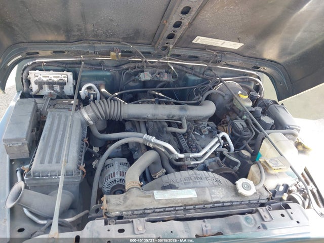 Продаж на аукціоні авто 2001 Jeep Wrangler Sahara, vin: 1J4FA59S81P306116, номер лоту: 45135721