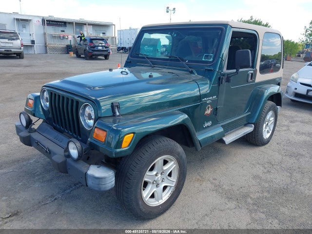 Продаж на аукціоні авто 2001 Jeep Wrangler Sahara, vin: 1J4FA59S81P306116, номер лоту: 45135721