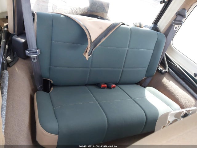 Продаж на аукціоні авто 2001 Jeep Wrangler Sahara, vin: 1J4FA59S81P306116, номер лоту: 45135721