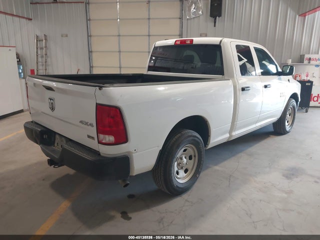 Aukcja sprzedaży 2017 Ram 1500 Tradesman  4x4 6'4 Box, vin: 1C6RR7FGXHS766075, numer aukcji: 45135726