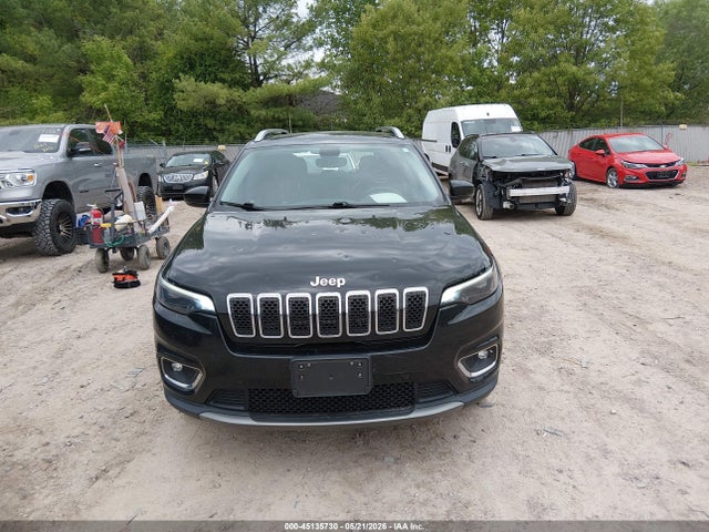 Aukcja sprzedaży 2019 Jeep Cherokee Limited 4x4, vin: 1C4PJMDX9KD169150, numer aukcji: 45135730