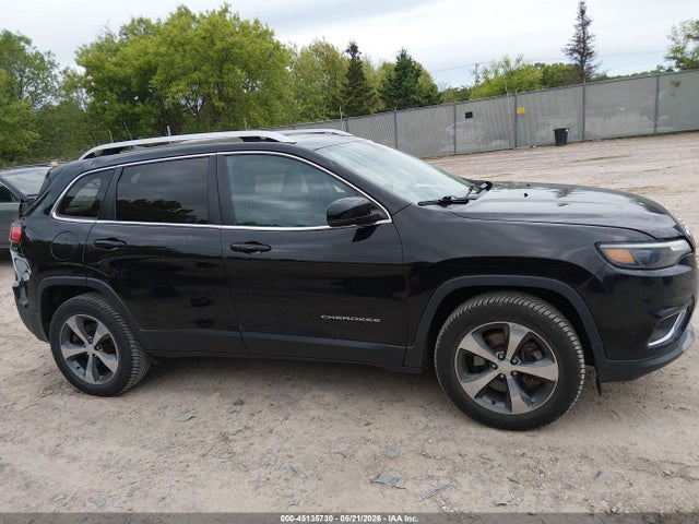 Aukcja sprzedaży 2019 Jeep Cherokee Limited 4x4, vin: 1C4PJMDX9KD169150, numer aukcji: 45135730