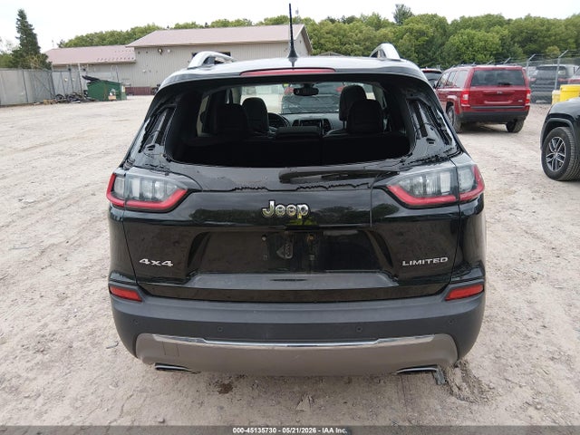 Aukcja sprzedaży 2019 Jeep Cherokee Limited 4x4, vin: 1C4PJMDX9KD169150, numer aukcji: 45135730