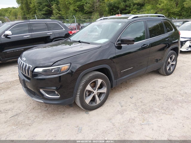 Aukcja sprzedaży 2019 Jeep Cherokee Limited 4x4, vin: 1C4PJMDX9KD169150, numer aukcji: 45135730