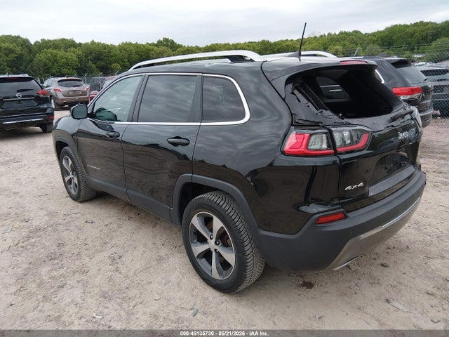 Aukcja sprzedaży 2019 Jeep Cherokee Limited 4x4, vin: 1C4PJMDX9KD169150, numer aukcji: 45135730