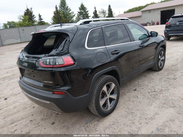 Aukcja sprzedaży 2019 Jeep Cherokee Limited 4x4, vin: 1C4PJMDX9KD169150, numer aukcji: 45135730