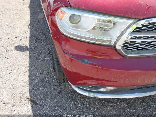 Aukcja sprzedaży 2015 Dodge Durango Citadel, vin: 1C4RDJEG8FC177801, numer aukcji: 45135734