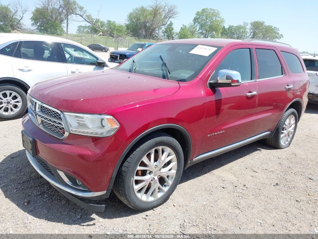 Aukcja sprzedaży 2015 Dodge Durango Citadel, vin: 1C4RDJEG8FC177801, numer aukcji: 45135734