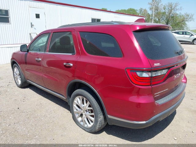 Aukcja sprzedaży 2015 Dodge Durango Citadel, vin: 1C4RDJEG8FC177801, numer aukcji: 45135734