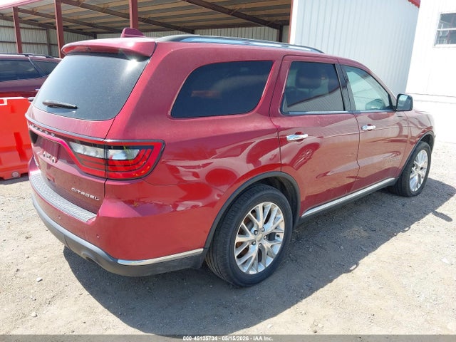 Aukcja sprzedaży 2015 Dodge Durango Citadel, vin: 1C4RDJEG8FC177801, numer aukcji: 45135734