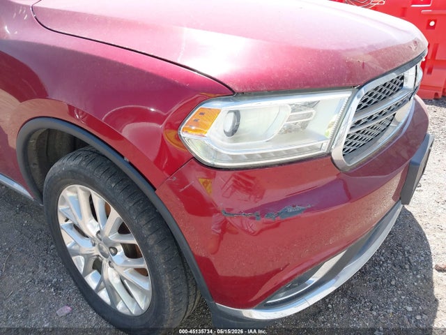 Aukcja sprzedaży 2015 Dodge Durango Citadel, vin: 1C4RDJEG8FC177801, numer aukcji: 45135734