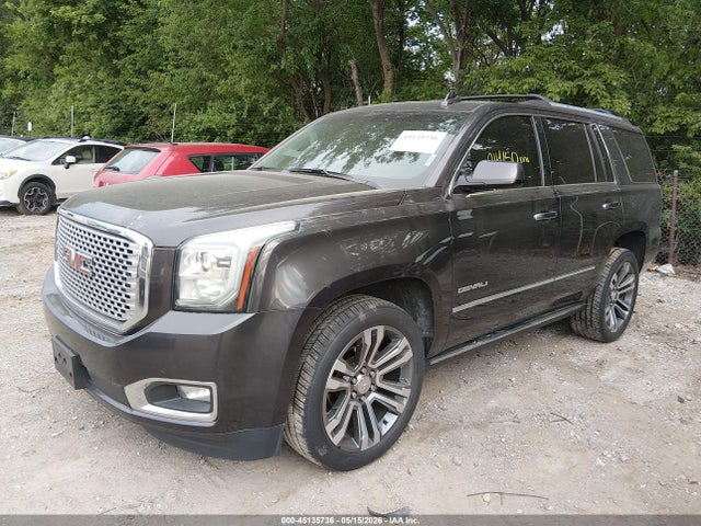 2017 Gmc Yukon Denali მანქანა იყიდება აუქციონზე, vin: 1GKS2CKJ7HR308563, აუქციონის ნომერი: 45135736