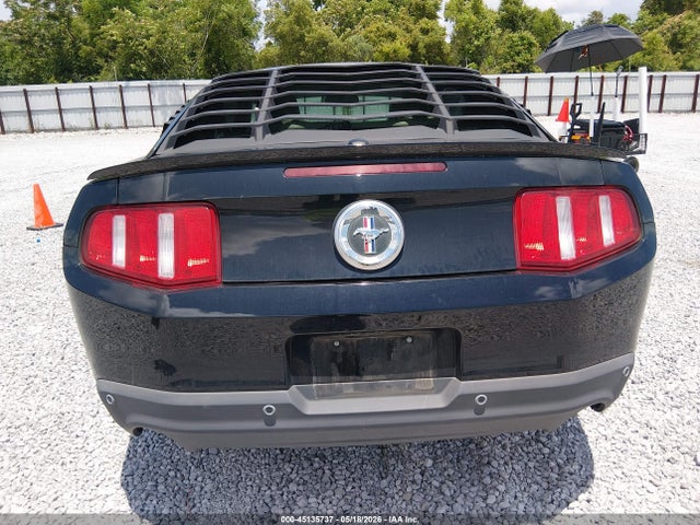 Aukcja sprzedaży 2012 Ford Mustang V6 Premium, vin: 1ZVBP8AM1C5258018, numer aukcji: 45135737
