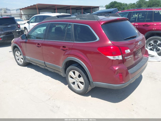 Продажа на аукционе авто 2012 Subaru Outback 3.6r Limited, vin: 4S4BRDKC9C2201171, номер лота: 45135740