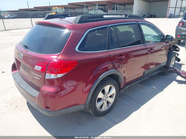 Продажа на аукционе авто 2012 Subaru Outback 3.6r Limited, vin: 4S4BRDKC9C2201171, номер лота: 45135740