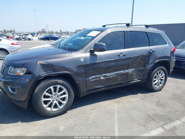 45135743 :رقم المزاد ، 1C4RJFAG8EC362392 vin ، 2014 Jeep Grand Cherokee Laredo مزاد بيع