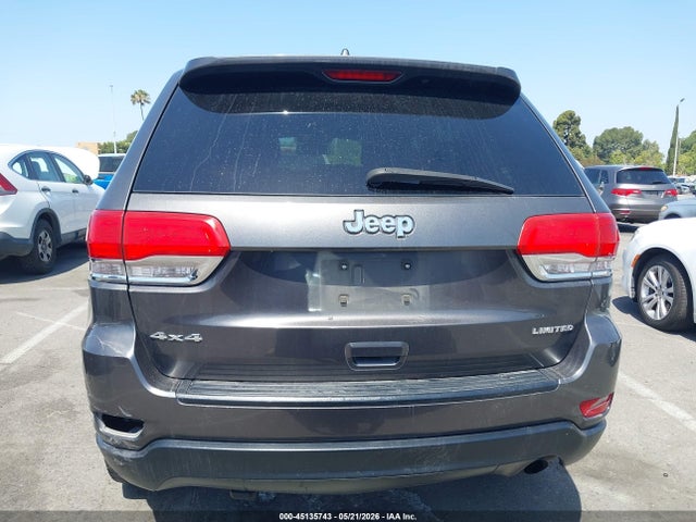 45135743 :رقم المزاد ، 1C4RJFAG8EC362392 vin ، 2014 Jeep Grand Cherokee Laredo مزاد بيع