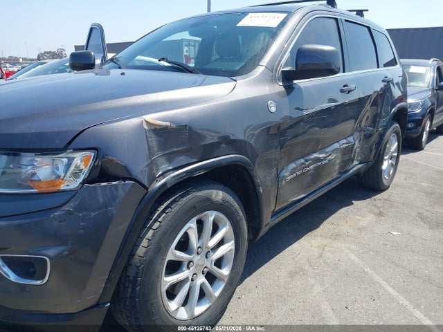 45135743 :رقم المزاد ، 1C4RJFAG8EC362392 vin ، 2014 Jeep Grand Cherokee Laredo مزاد بيع