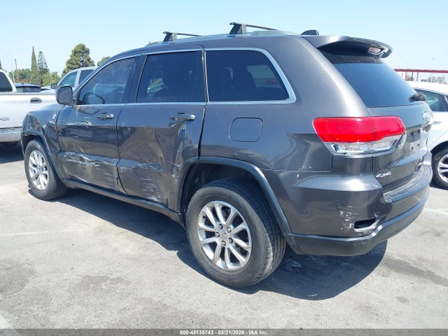 45135743 :رقم المزاد ، 1C4RJFAG8EC362392 vin ، 2014 Jeep Grand Cherokee Laredo مزاد بيع