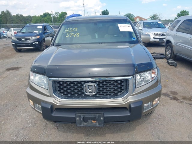 2011 Honda Ridgeline Rtl მანქანა იყიდება აუქციონზე, vin: 5FPYK1F50BB003983, აუქციონის ნომერი: 45135748