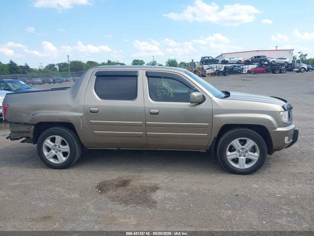 2011 Honda Ridgeline Rtl მანქანა იყიდება აუქციონზე, vin: 5FPYK1F50BB003983, აუქციონის ნომერი: 45135748