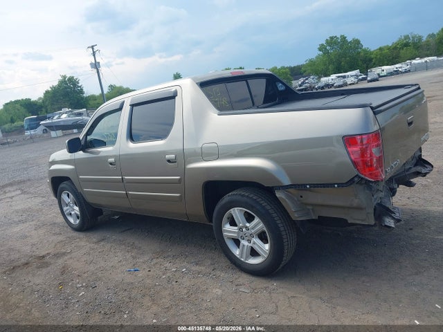 2011 Honda Ridgeline Rtl მანქანა იყიდება აუქციონზე, vin: 5FPYK1F50BB003983, აუქციონის ნომერი: 45135748