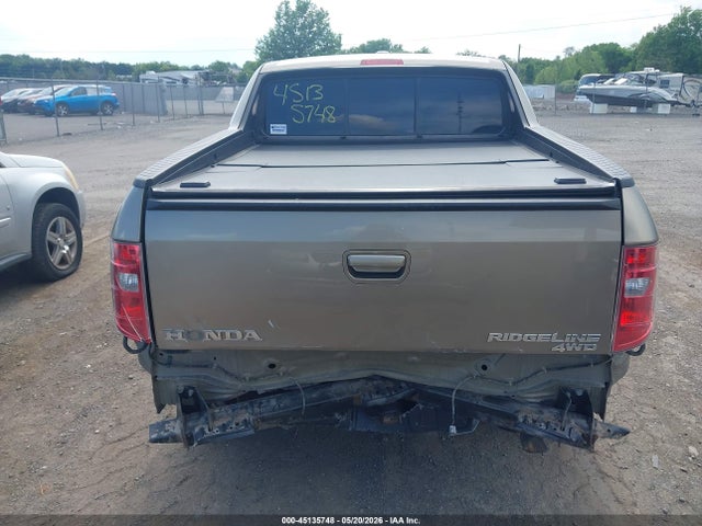 2011 Honda Ridgeline Rtl მანქანა იყიდება აუქციონზე, vin: 5FPYK1F50BB003983, აუქციონის ნომერი: 45135748