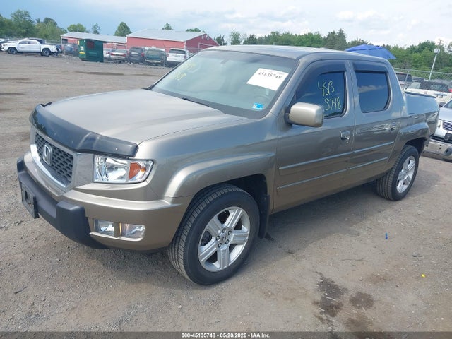 2011 Honda Ridgeline Rtl მანქანა იყიდება აუქციონზე, vin: 5FPYK1F50BB003983, აუქციონის ნომერი: 45135748
