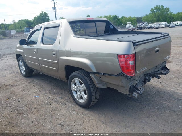 2011 Honda Ridgeline Rtl მანქანა იყიდება აუქციონზე, vin: 5FPYK1F50BB003983, აუქციონის ნომერი: 45135748