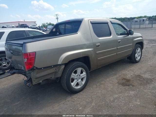 2011 Honda Ridgeline Rtl მანქანა იყიდება აუქციონზე, vin: 5FPYK1F50BB003983, აუქციონის ნომერი: 45135748