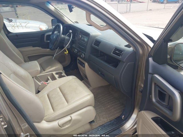 2011 Honda Ridgeline Rtl მანქანა იყიდება აუქციონზე, vin: 5FPYK1F50BB003983, აუქციონის ნომერი: 45135748
