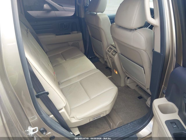 2011 Honda Ridgeline Rtl მანქანა იყიდება აუქციონზე, vin: 5FPYK1F50BB003983, აუქციონის ნომერი: 45135748