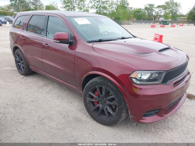 45135751 :رقم المزاد ، 1C4SDJGJ6JC100301 vin ، 2018 Dodge Durango Srt Awd مزاد بيع
