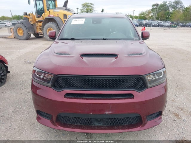 Aukcja sprzedaży 2018 Dodge Durango Srt Awd, vin: 1C4SDJGJ6JC100301, numer aukcji: 45135751